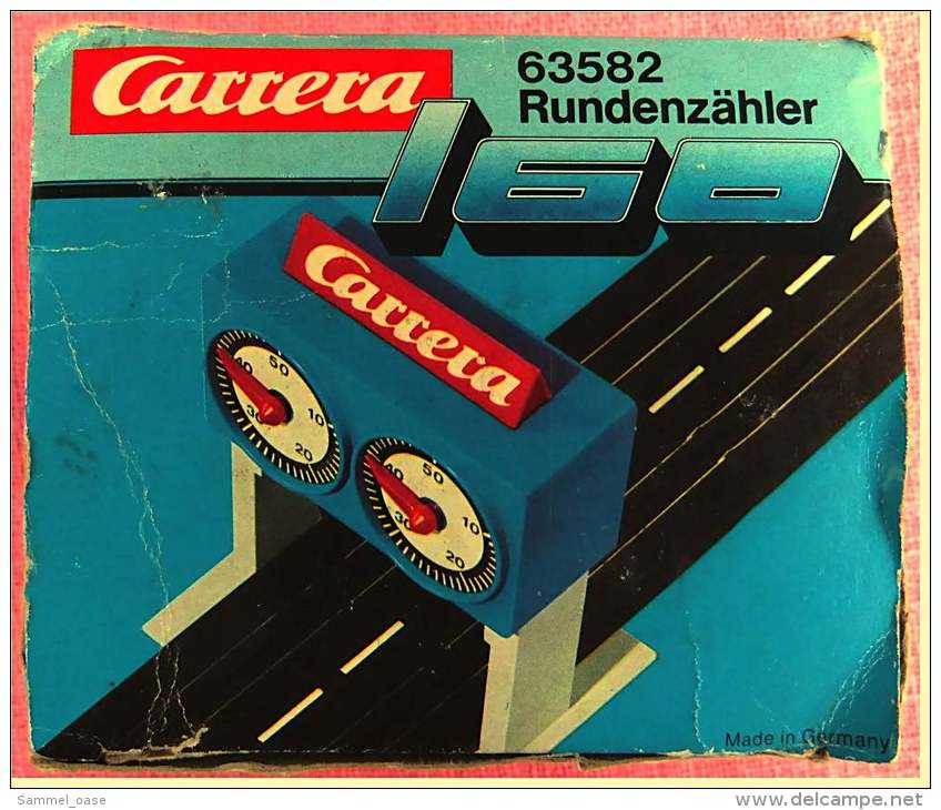 Carrera 160  -  1 x 63582 Rundenzähler  und  2 x 53700 Geschwindigkeitsregler