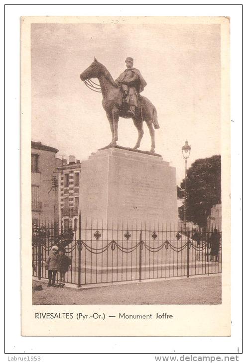 Rivesaltes-Monument Joffre --- (Réf.6815) - Rivesaltes