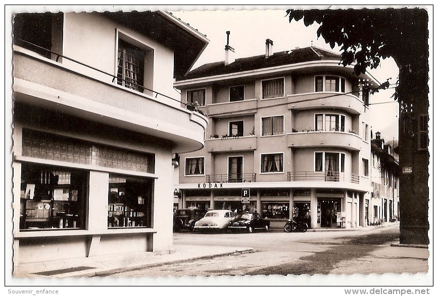 CP Faverges Place Carnot 74 Haute Savoie Kodak - Faverges