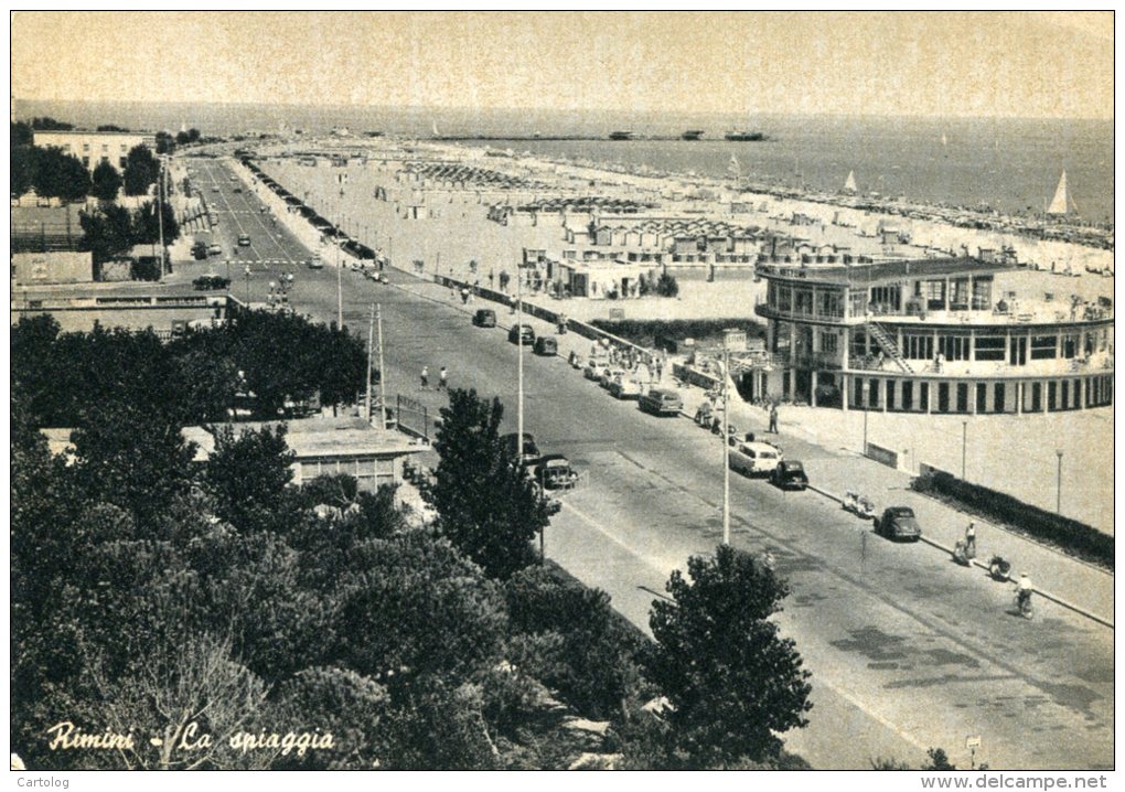 Rimini. La Spiaggia - Rimini