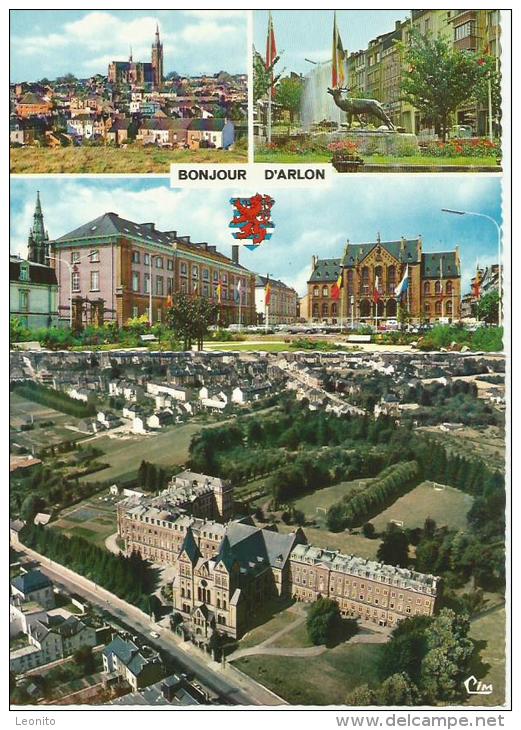 ARLON Belgie Luxemburg Maison De St. François Xavier Vue Aérienne 2 Cartes - Arlon