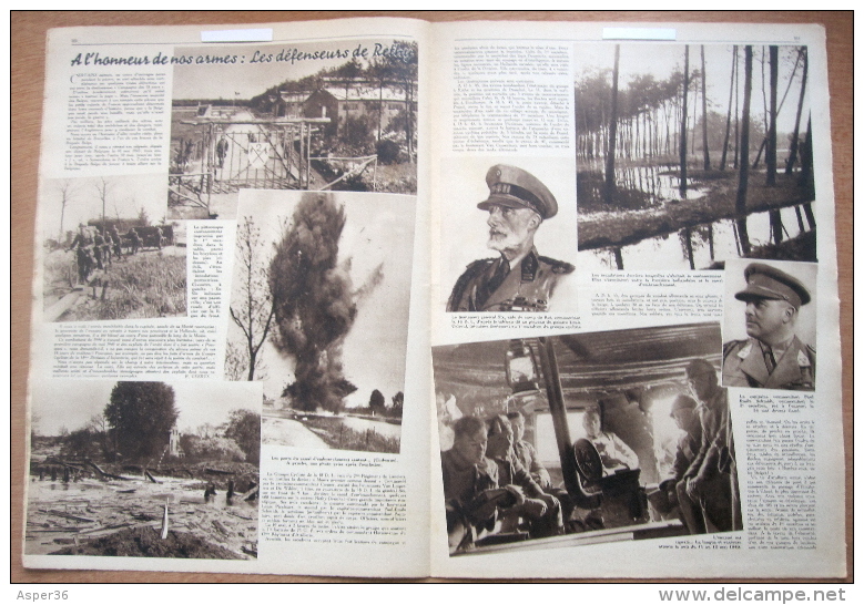 Magazine Avec Articles "Les Défenseurs De Rethy, Les V2" 1944 - 1939-45