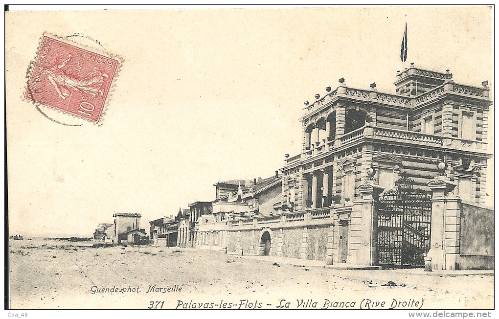 Hérault- Palavas Les Flots -La Villa Bianco, (Rive Droite). - Palavas Les Flots