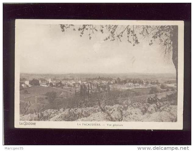 42 La Pacaudière Vue Générale édit. La Cigogne - La Pacaudiere