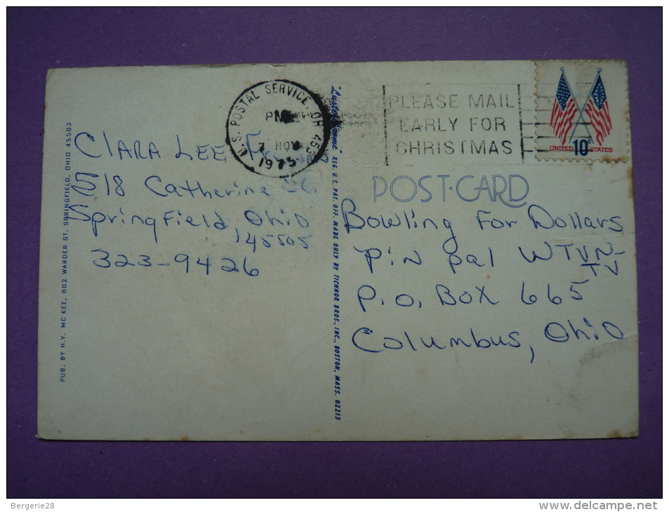 CPA - OHIO - SPRINGFIED - Greetings From - TIMBRES - - Other & Unclassified