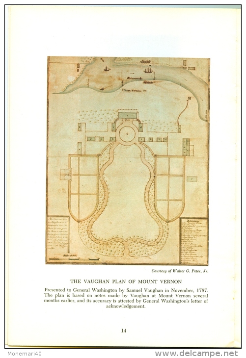 MOUNT VERNON - LIVRE Abondamment Illustré De Plus De 80 Images Principalement En Couleur (1965) - Etats-Unis