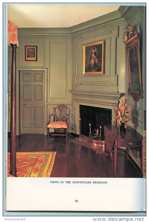 MOUNT VERNON - LIVRE Abondamment Illustré De Plus De 80 Images Principalement En Couleur (1965) - Estados Unidos