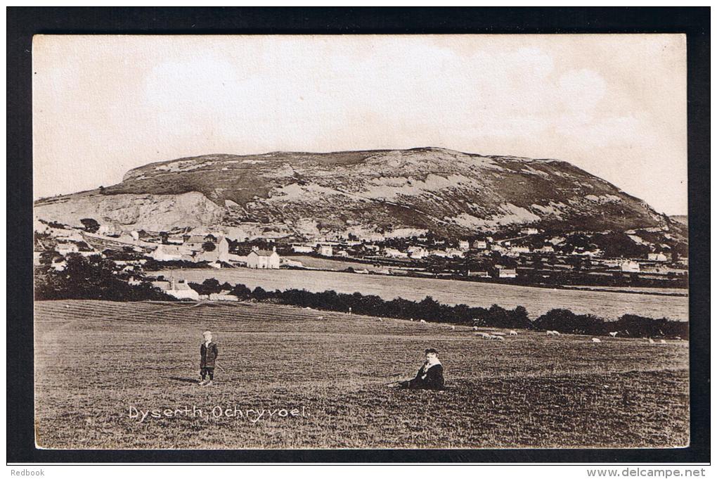 RB 949 - Early Postcard - Dyserth - Ochryvoel - Denbighshire Wales - Denbighshire