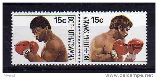 Bophuthatswana - 1979 - Knoetze-Tate Boxing Match - MNH - Bophuthatswana