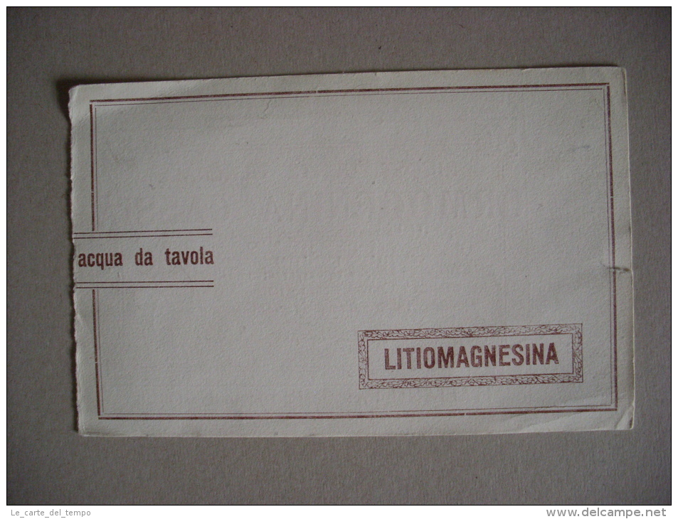 Carta Assorbente/buvard "Listino Stabilimento Chimico-Farmaceutico.Rico Stituente Generale ORMOGENINA CASSIA"1935 - F