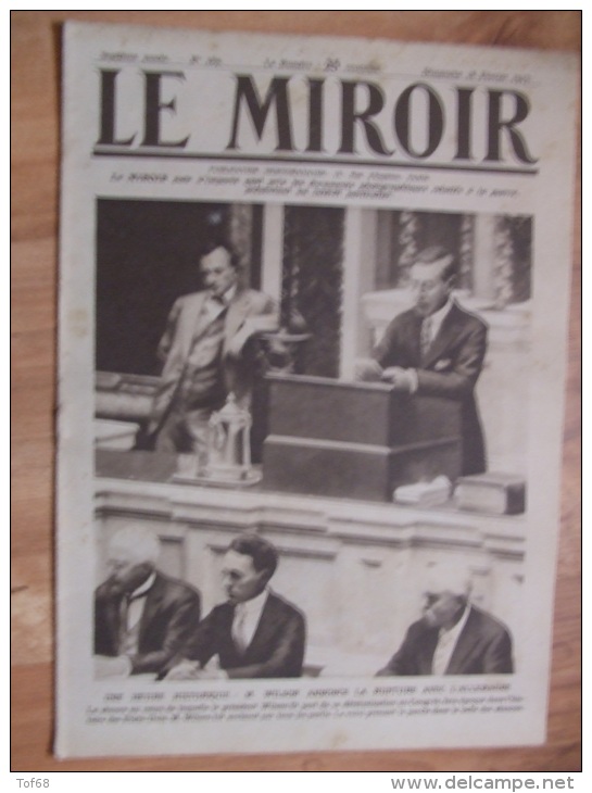 Le Miroir N° 169 Du 18 Février 1917 Guerre 14 / 18 - 1900 - 1949