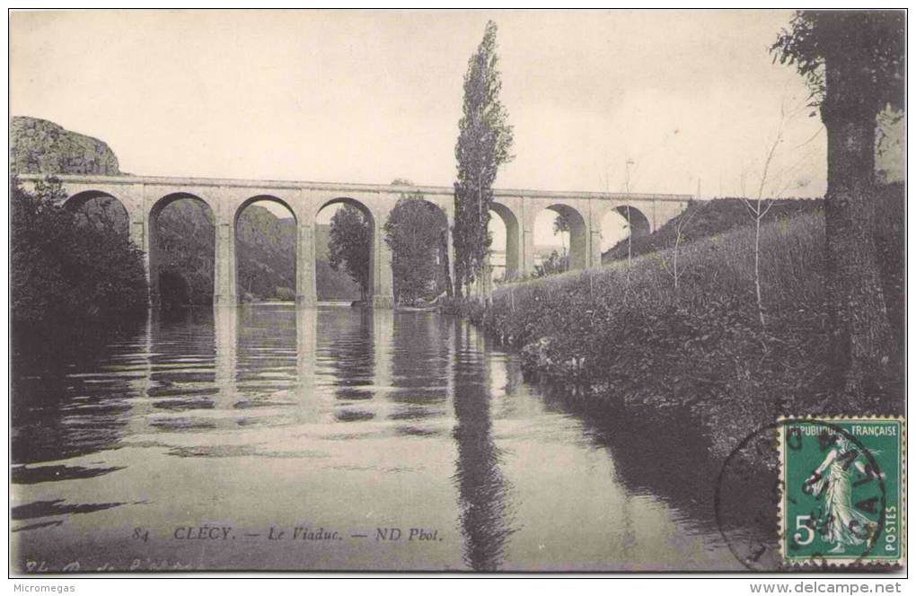 CLÉCY - Le Viaduc - Autres & Non Classés