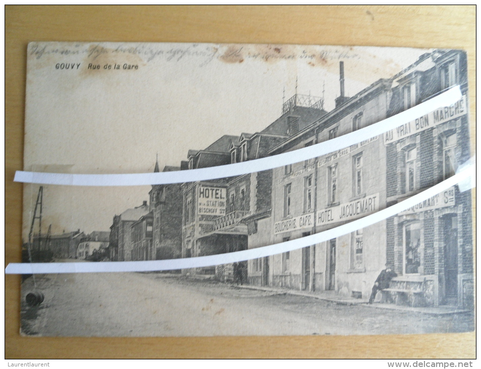 GOUVY _ Rue De La Gare - Gouvy