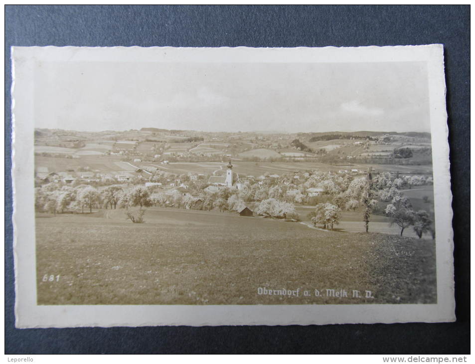 AK OBERNDORF A.d.Melk B.Scheibbs 1940  //  D*8822 - Scheibbs