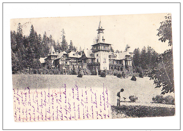 Sinaia Castelul Peles - Romania