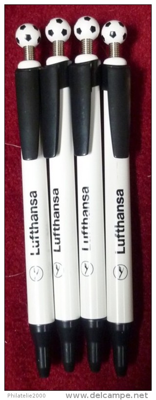 Lufthansa 30 Stylos  Coupe Du Monde 2006 - Materiale Promozionale