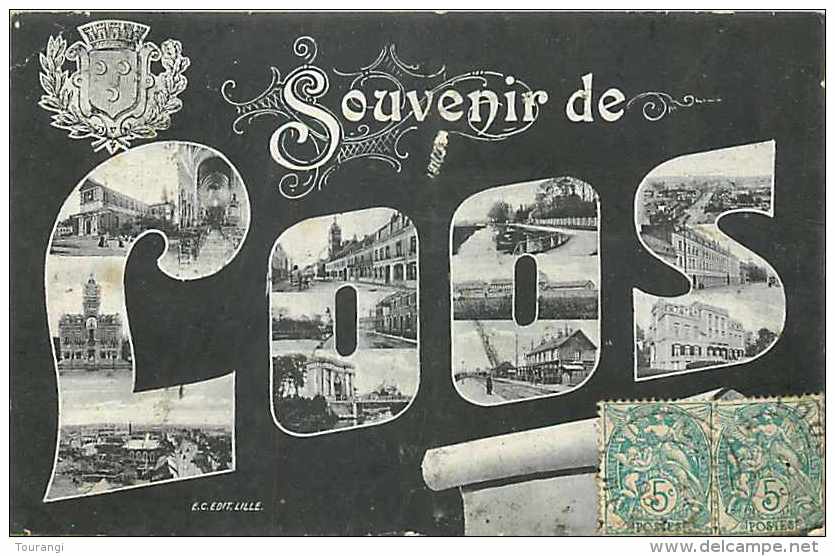 Sept13 569: Loos  -  Souvenir De - Loos Les Lille