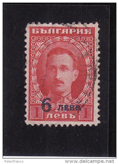 1925 Bulgaria - Re Boris III - Used Stamps