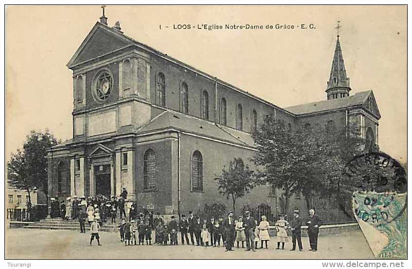 Sept13 572: Loos  -  Eglise Notre-Dame De Grâce - Loos Les Lille