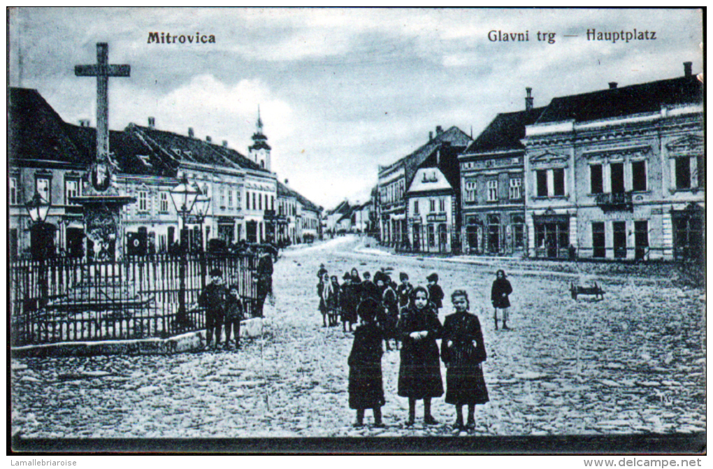 SERBIE - MITROVICA - GLAVNI TRG - HAUPTPLATZ - Serbie