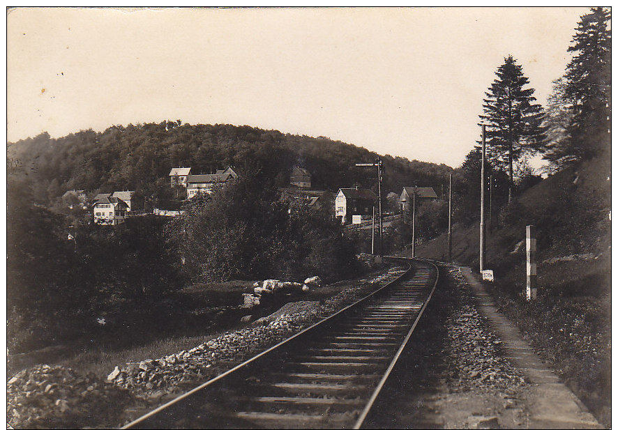 Skrad - Railway Tracks - Croazia