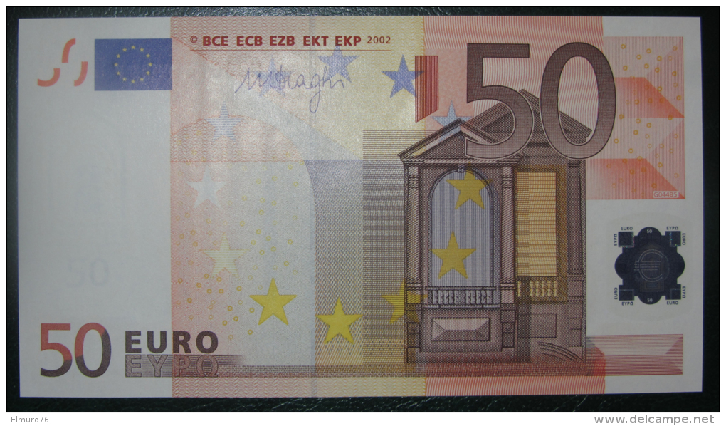 50 EURO G044F2 Germany Draghi Serie X  UNCIRCULATED - 50 Euro