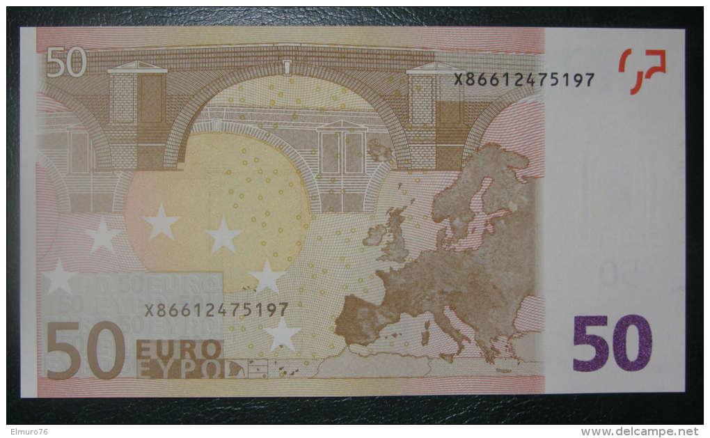 50 EURO G044F2 Germany Draghi Serie X  UNCIRCULATED - 50 Euro