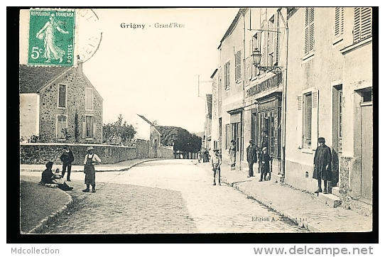 91 GRIGNY / Grand'Rue / - Grigny