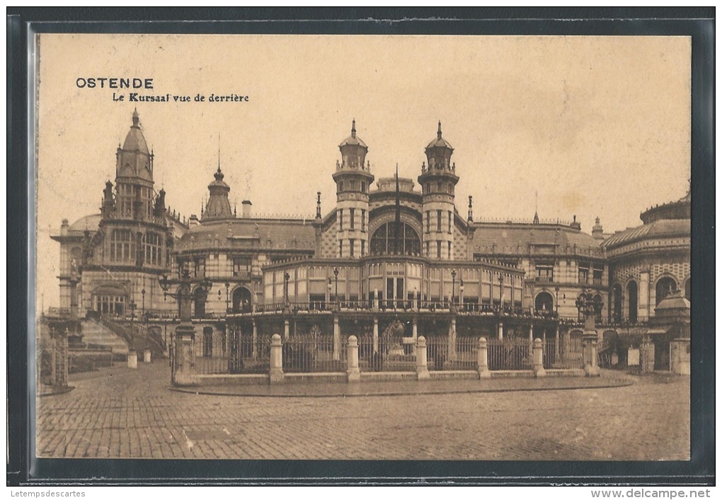 - CPA BELGIQUE - Ostende, Le Kursaal Vue De Derrière - Oostende