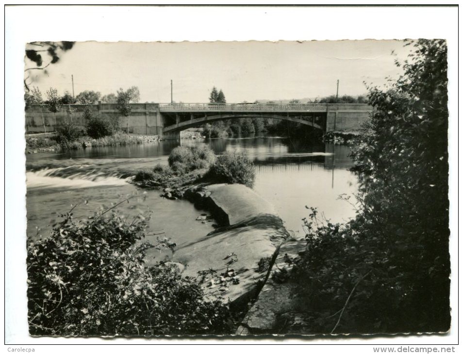 CP - ARPAJON SUR CERE (15) Le Nouveau Pont Sur La Cère - Arpajon Sur Cere