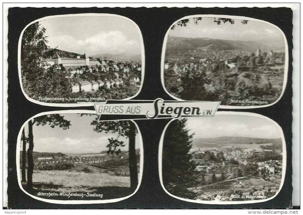 R :  Allemagne :  Gruss  Aus    SIEGEN - Siegen