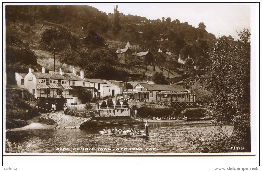 HEREFORD - SYMONDS YAT - OLDE FERRIE INNE RP He126 - Herefordshire