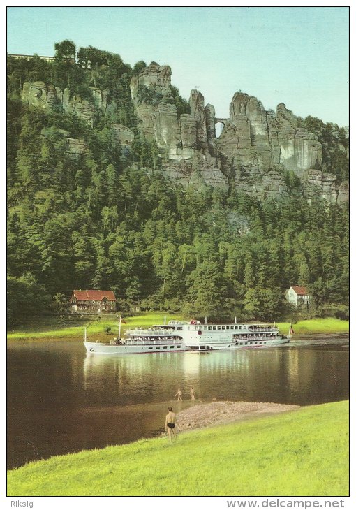 Bastei Mit  Luxus Moteorschiff     Germany   # 02511 - Bastei (sächs. Schweiz)