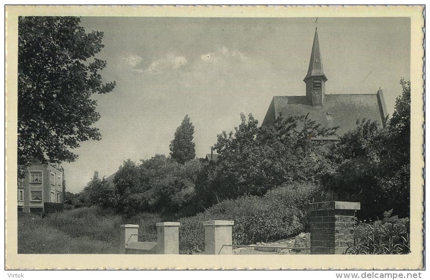 Woluwe St. Lambert  :  Chapelle De Marie La Misérable - Woluwe-St-Lambert - St-Lambrechts-Woluwe