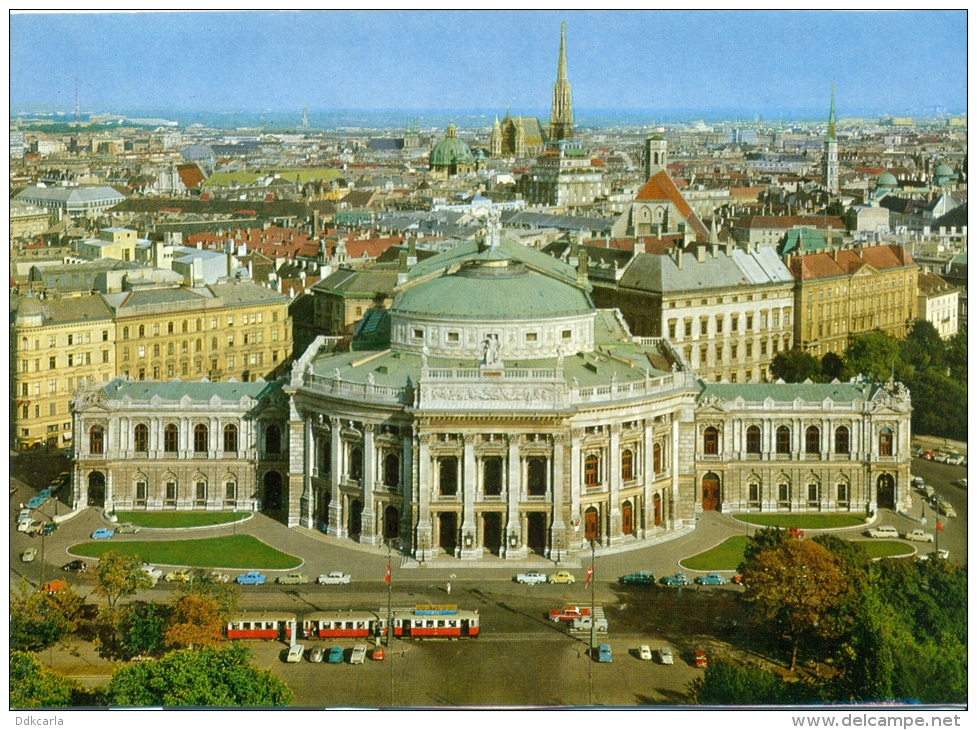 Wien - Panorama - Burgtheater - Tram ! - Vienna Center