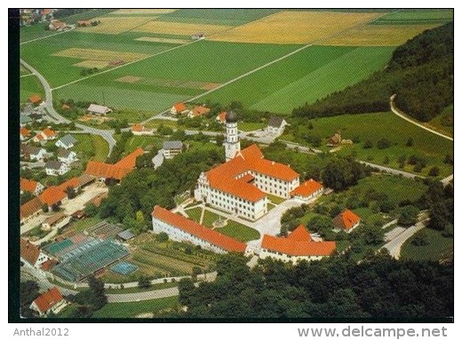 8866 Mönchsdeggingen Kloster B.Nördlingen Harburg Möttingen Wohnhäuser 70er - Nördlingen