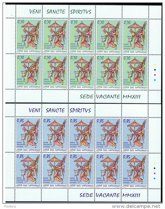 2013 - VATICAN - VATICANO - VATIKAN - D12 - MNH SET 40 STAMPS  ** - Unused Stamps