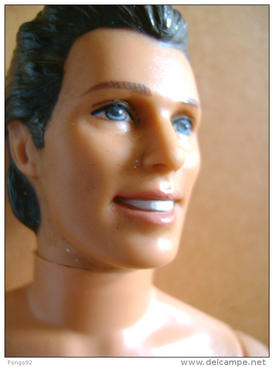 Ken (barbie) Mattel Inc 1968 Indonesia, Tête Amovible, Bras Et Jambes Rigides Mais Articulés, - Barbie