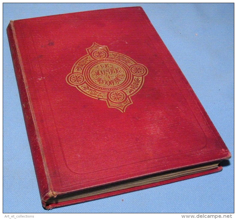 Le MUSÉE Des ENFANTS, Journal Illustré /  Tome2, Reliure De L’année 1865 - Revues Anciennes - Avant 1900