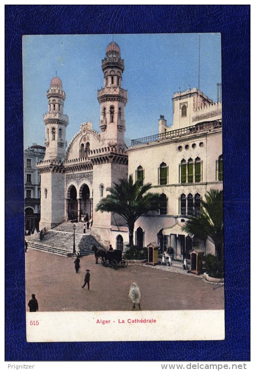 Algerien / Algerie     Alger    La Cathedrale - Algiers