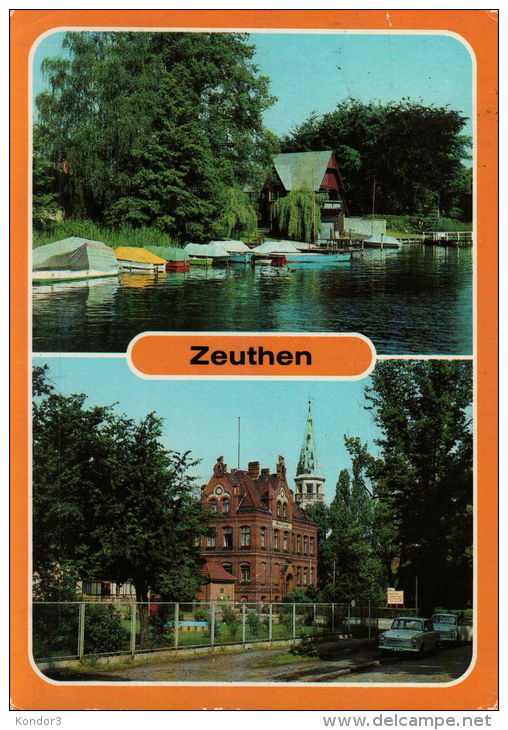 Zeuthen. Mehrbildkarte - Zeuthen