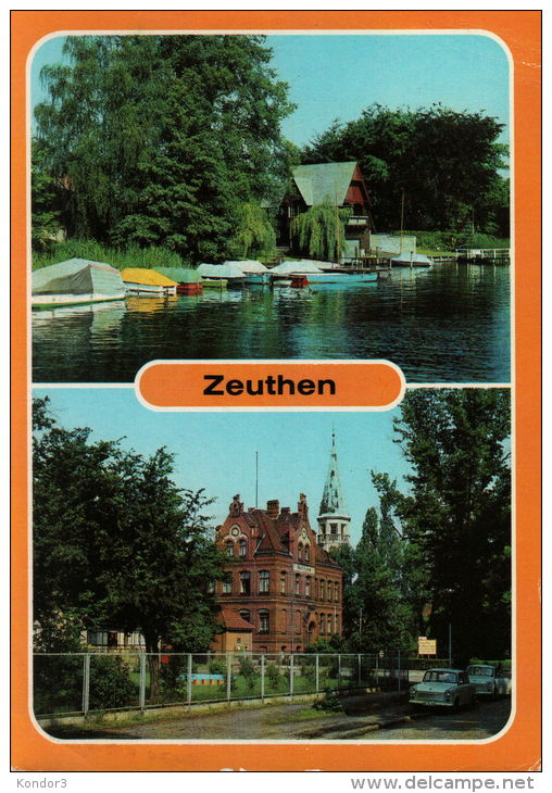 Zeuthen. Mehrbildkarte - Zeuthen