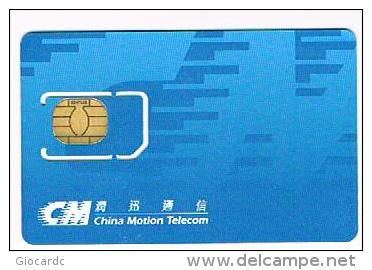 HONG KONG - CM CHINA MOTION TELECOM (GSM SIM) -   MINT - RIF. 685 - Hongkong