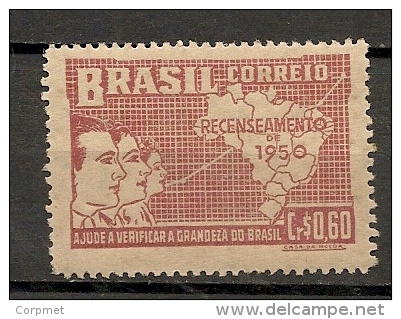 BRASIL  - 1950 - Yvert # 485 - ** MINT NH - Neufs