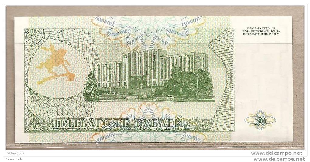 Transnistria - Banconota Non Circolata FdS UNC Da 50 Rubli P-19 - 1993 #19 - Altri – Europa