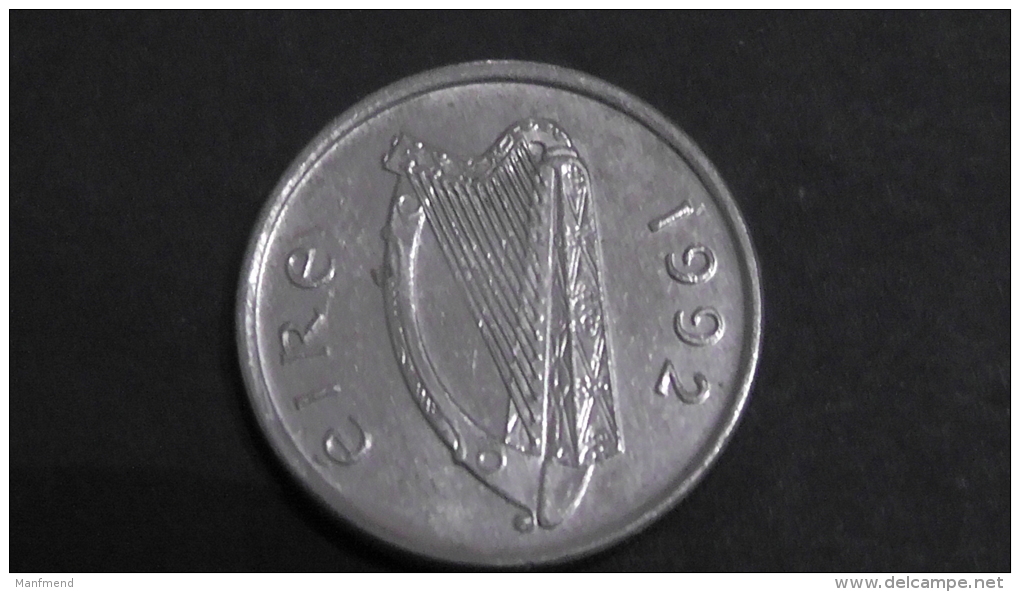 Ireland - 5 Pence - 1992 - KM 28 - Vz+ - Ireland