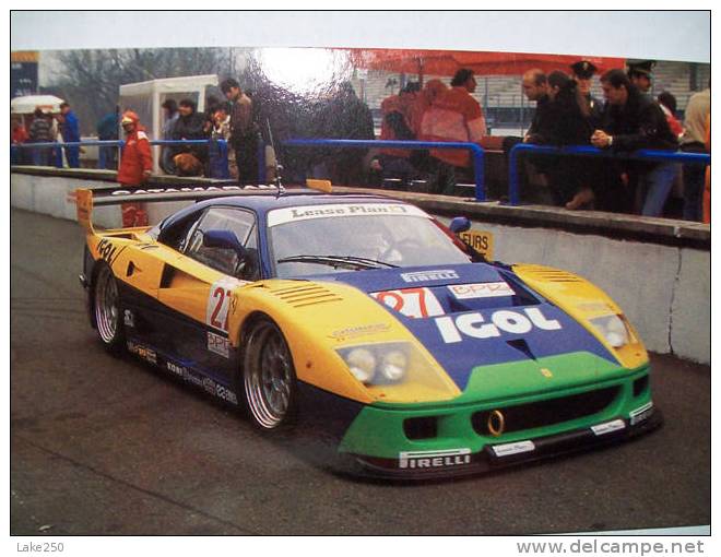 FERRARI F 40 IGOL Autodromo Di  MONZA 1996 - Le Mans