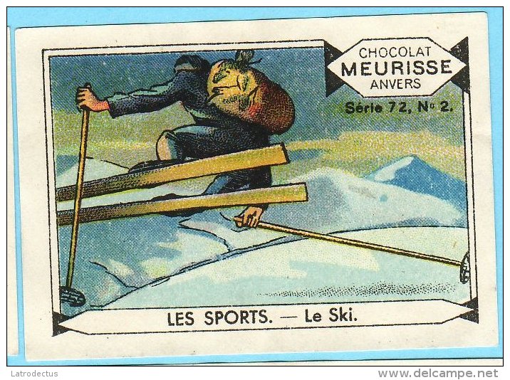 Meurisse - Ca 1930 - 72 - Les Sports - 2 - Le Ski - Autres & Non Classés