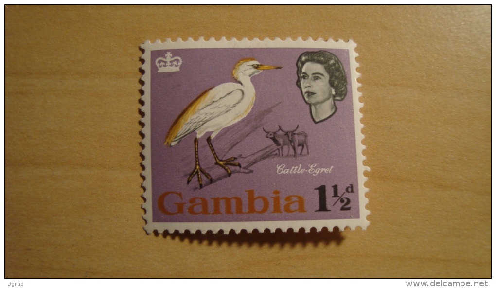 Gambia  1963  Scott #177  MH - Gambia (...-1964)