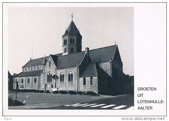 Aalter  Lotenhulle  H Kruiskerk - Aalter